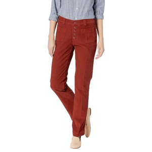 LUCKY BRAND JEANS women’s mid-rise boot cut button fly corduroy size 28 6 NWT